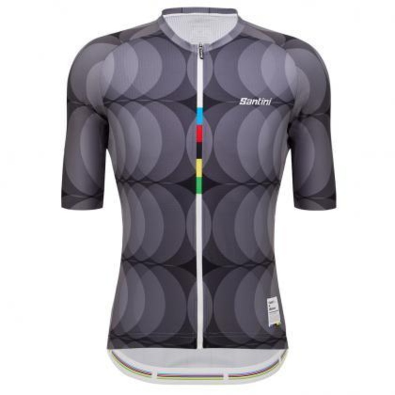 Santini UCI Barcelona 1973 Men’s Cycling Jersey (Print)