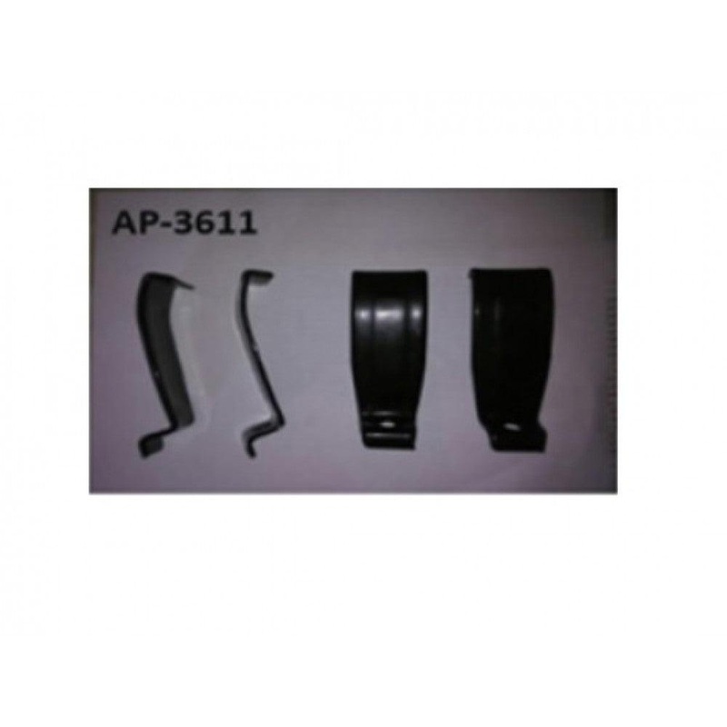 Bearack Spare Roof Rack Adaptor Kit 8 For Footpack For Naked Roof