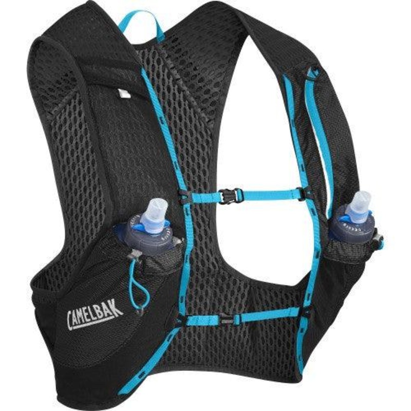 Camelbak Nano Vest 2x500ml Quick Stow Flask (Black/Atomic Blue)