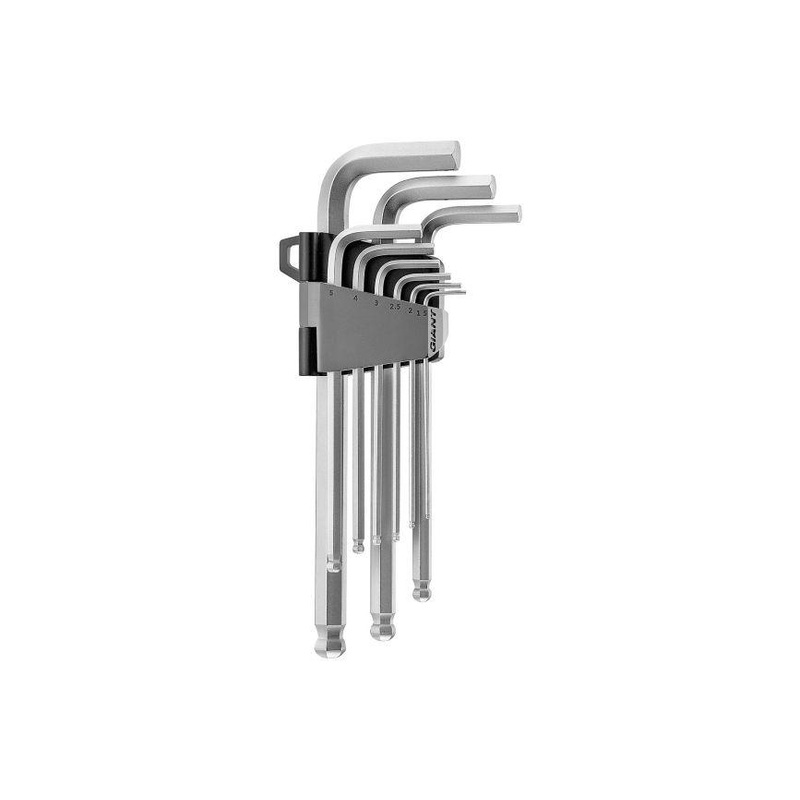 Giant Toolshed Ball End Hex Wrench Set Pro