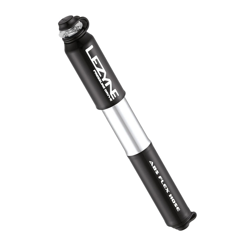 Lezyne Pressure Drive High Pressure Hand Pump (Black)