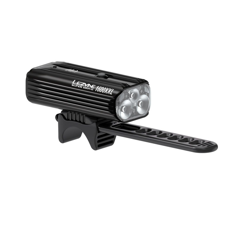 Lezyne Super Drive 1600XL Front Light (Black)