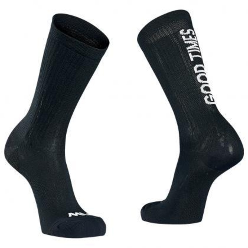 Northwave Good Times Great Lines Unisex Cycling Socks (Black)