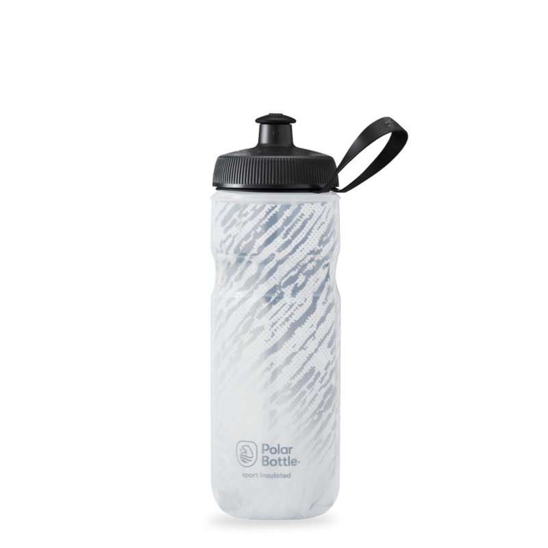 Polar Sport Nimbus Bottle (Coal/White)
