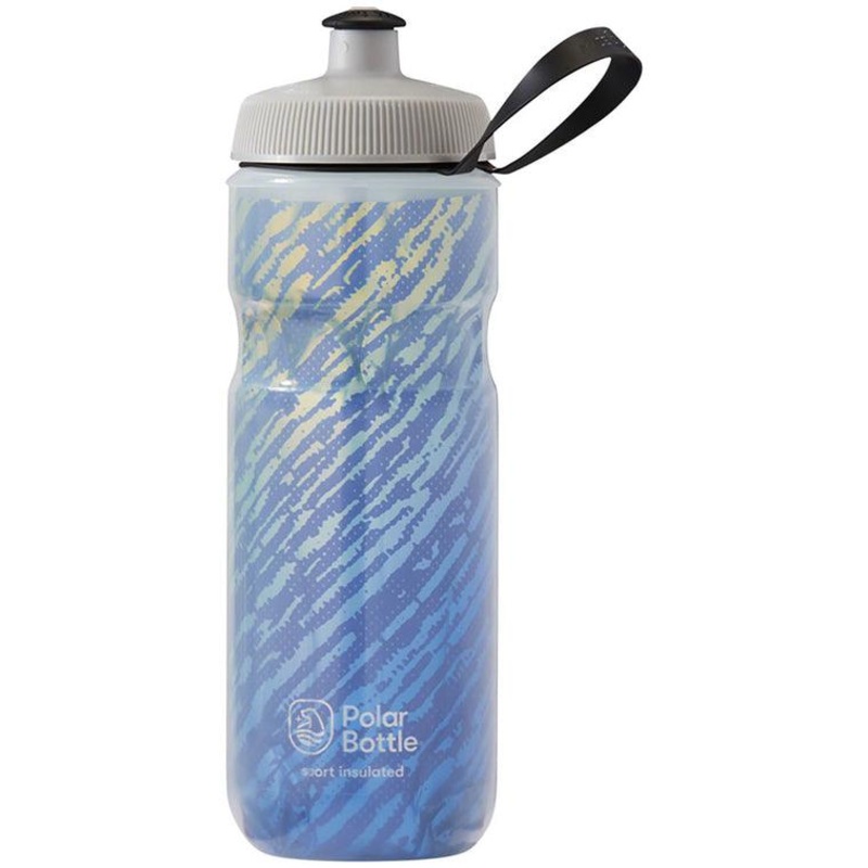 Polar Sport Nimbus Bottle (Moonlight Blue/Gold)