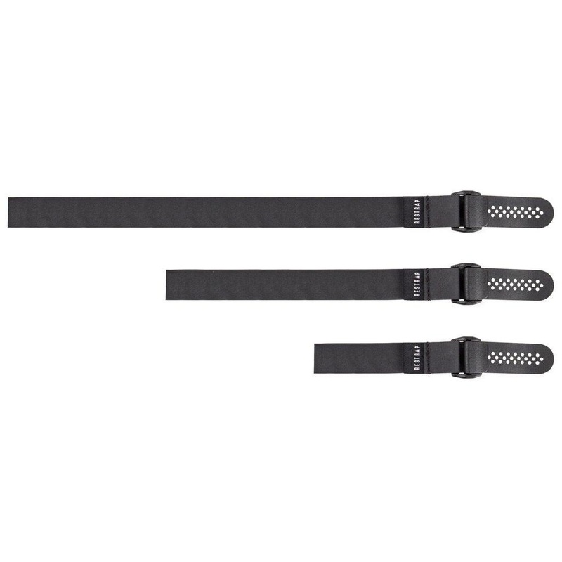 Restrap Fast Straps Pack of 3 (Black)
