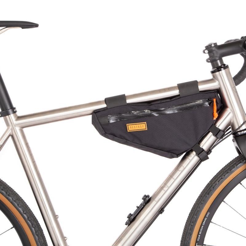 Restrap Frame Bag (Black)|S|M|L