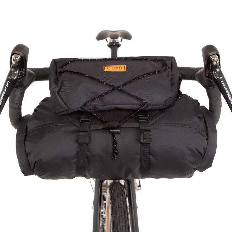 Restrap Handlebar Bag (Black)|S|L