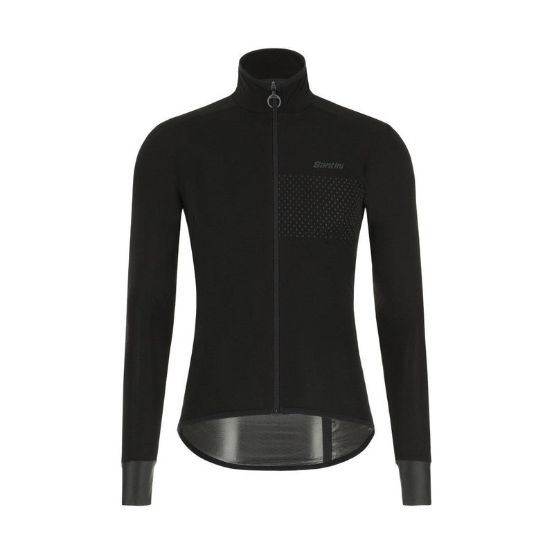 Santini Guard Nimbus Rain Jacket (Black)