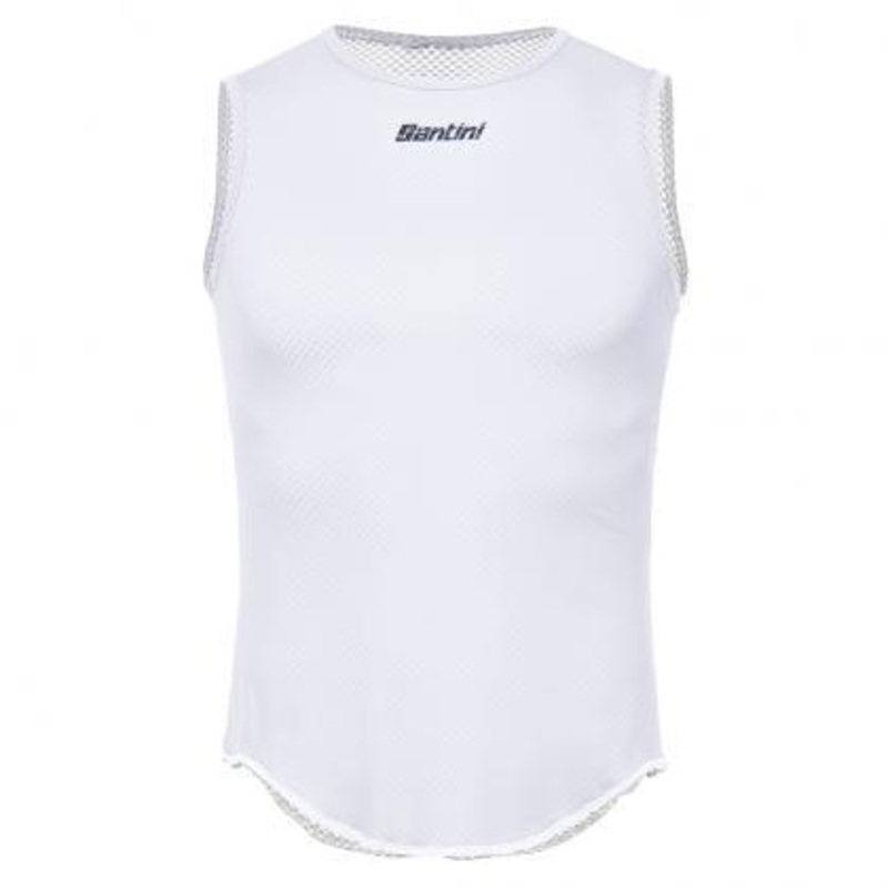 Santini Lieve Baselayer (White)