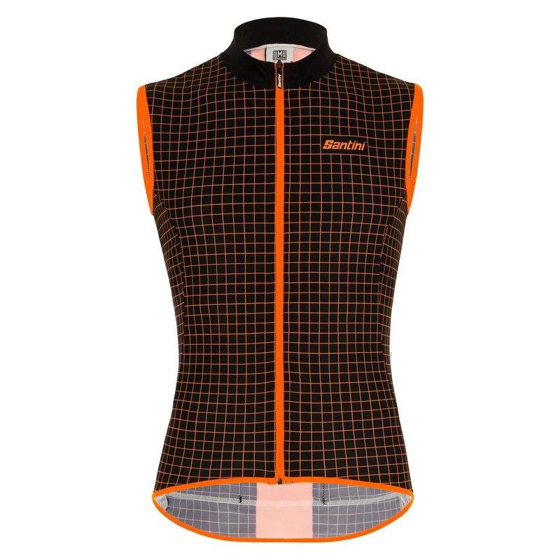 Santini Nebula Vest (Black)|M|L|XL|XXL