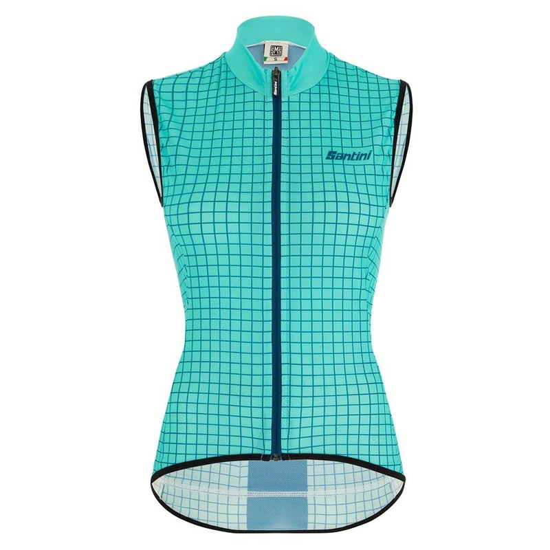 Santini Nebula Women’s Vest (Aqua)