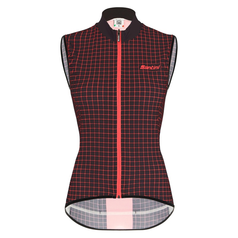 Santini Nebula Women’s Vest (Black)