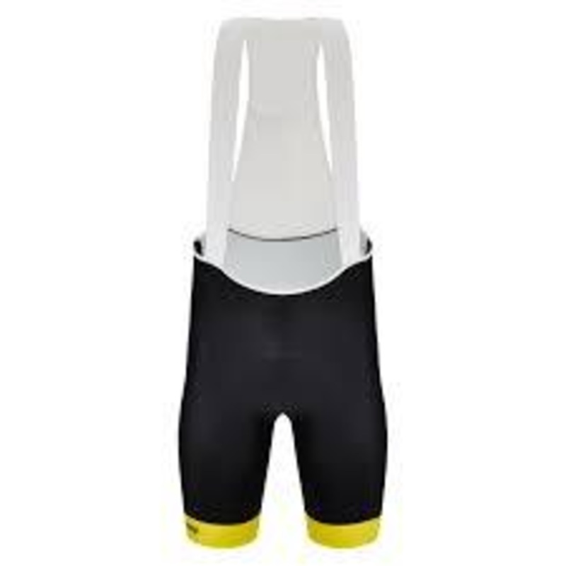 Santini Tour De France Overall Leader Men’s Cycling Bibshort (Black)