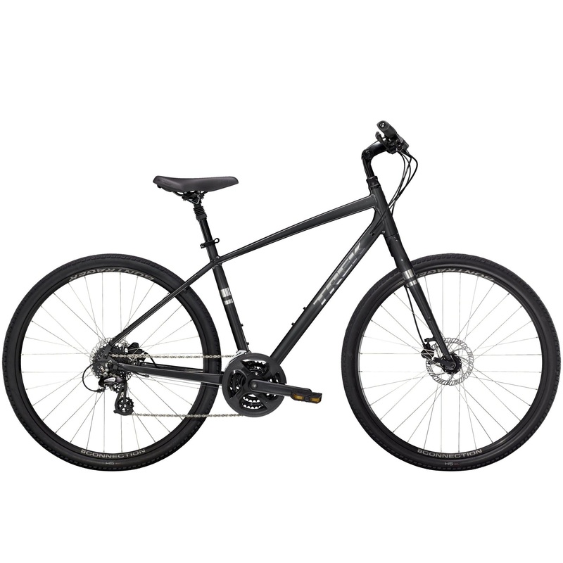 Trek Verve 2 Disc Hybrid (Lithium Grey)