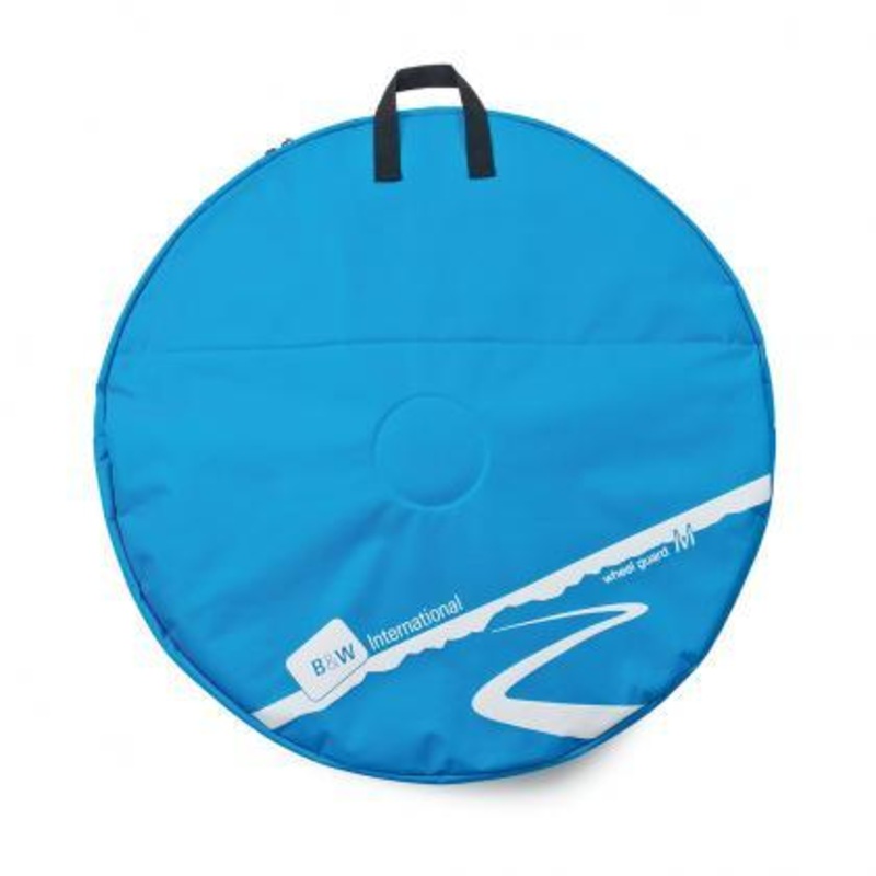 B&W Single Wheel Bag (Blue)|M