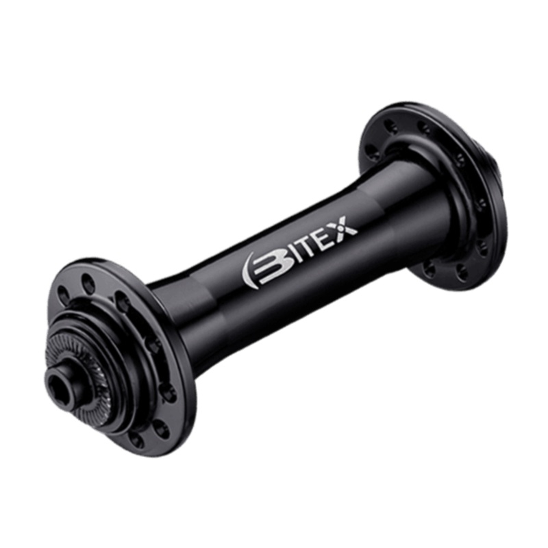 Bitex RAF12 Rim Brake Front Hub (Black)
