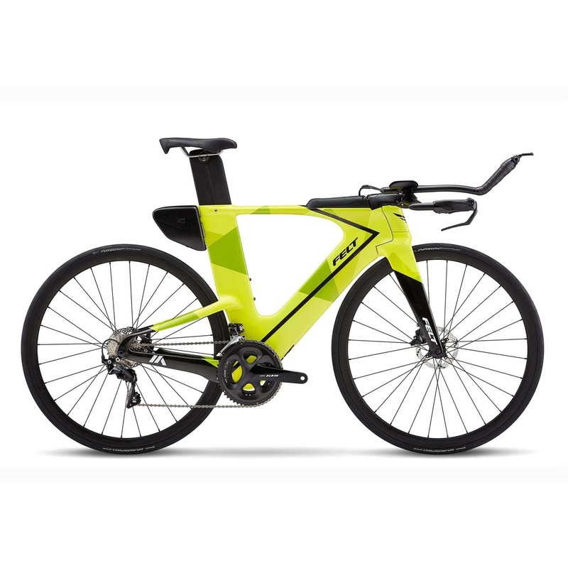 Felt IA Advanced 105 (Chartreuse Geo)