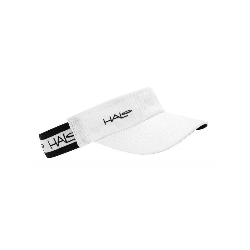 Halo Race Visor (White)|S/M|L/XL