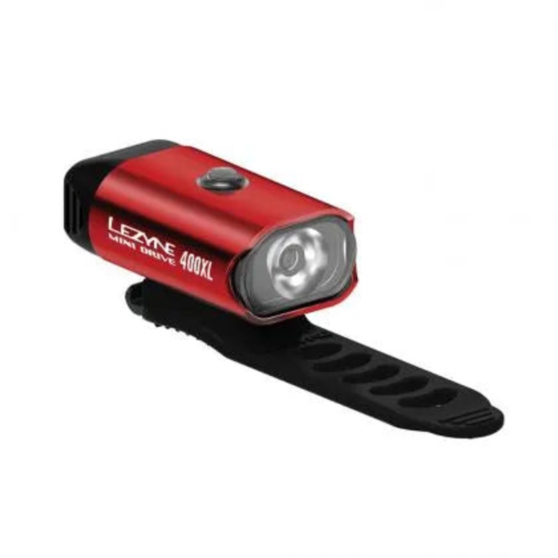 Lezyne Mini Drive 400XL Front Light (Red)