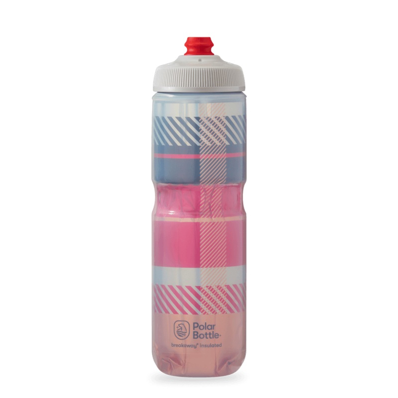 Polar Tartan Bottle (Red/Orange)