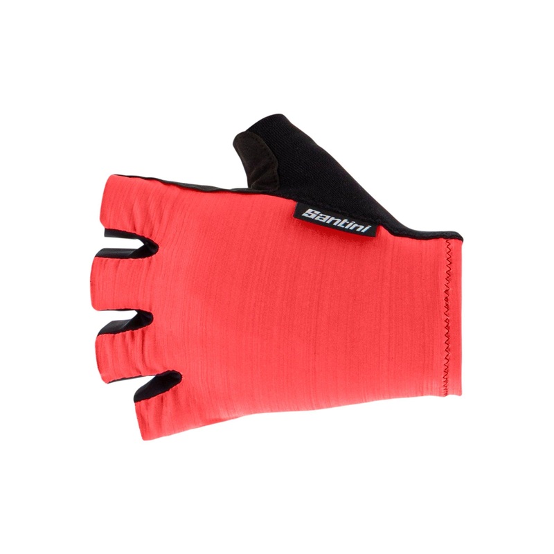 Santini Cubo Unisex Cycling Gloves (Granatina)