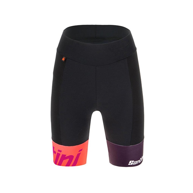 Santini Cupio Ironman Women’s Triathlon Shorts (Black)