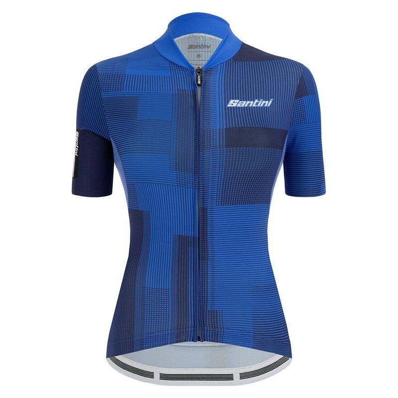 Santini Delta Kinetic Women’s Cycling Jersey (Blue)