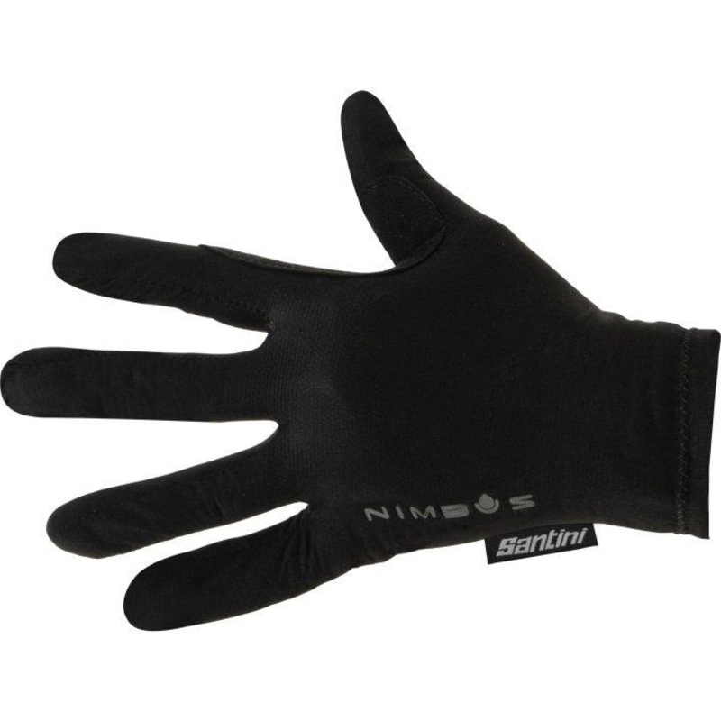 Santini Gaurd Nimbus Unisex Cycling Gloves (Black)