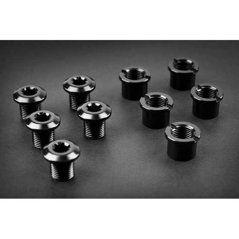 absoluteBLACK Chain Ring Bolts