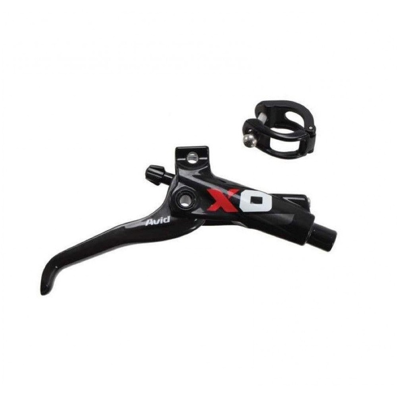 Alligator Avid X0 Brake Lever (Black/Red)