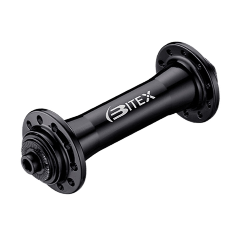 Bitex RAF12 Rim Brake Front Hub (Red)