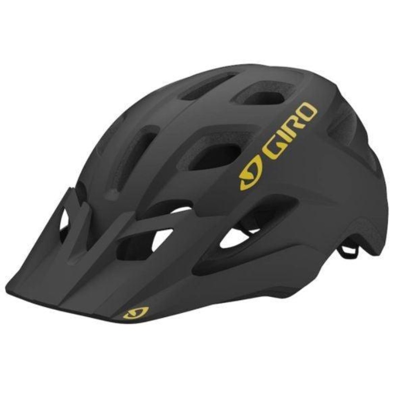 Giro Fixture MTB Cycling Helmet (Matte Warm Black)