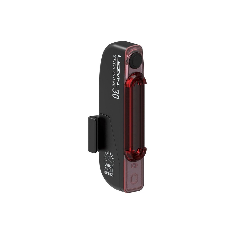 Lezyne Stick Drive 30 Rear Light (Black)
