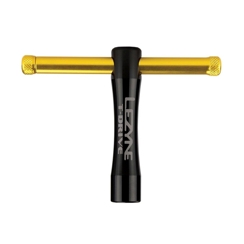 Lezyne T-Drive Multi Tool (Black/Gold)