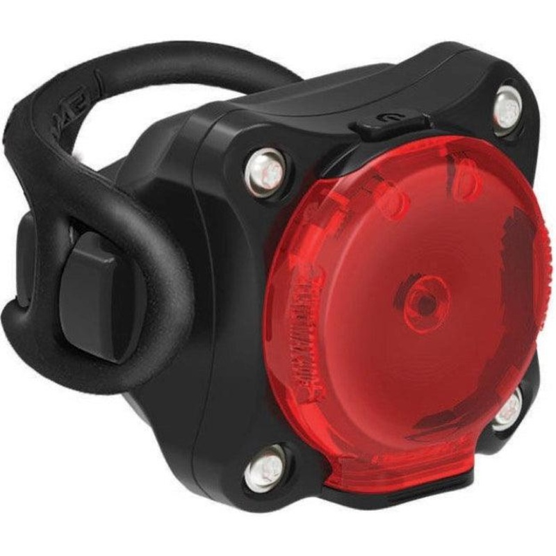 Lezyne Zecto Drive Max 400+ Rear Light (Black)