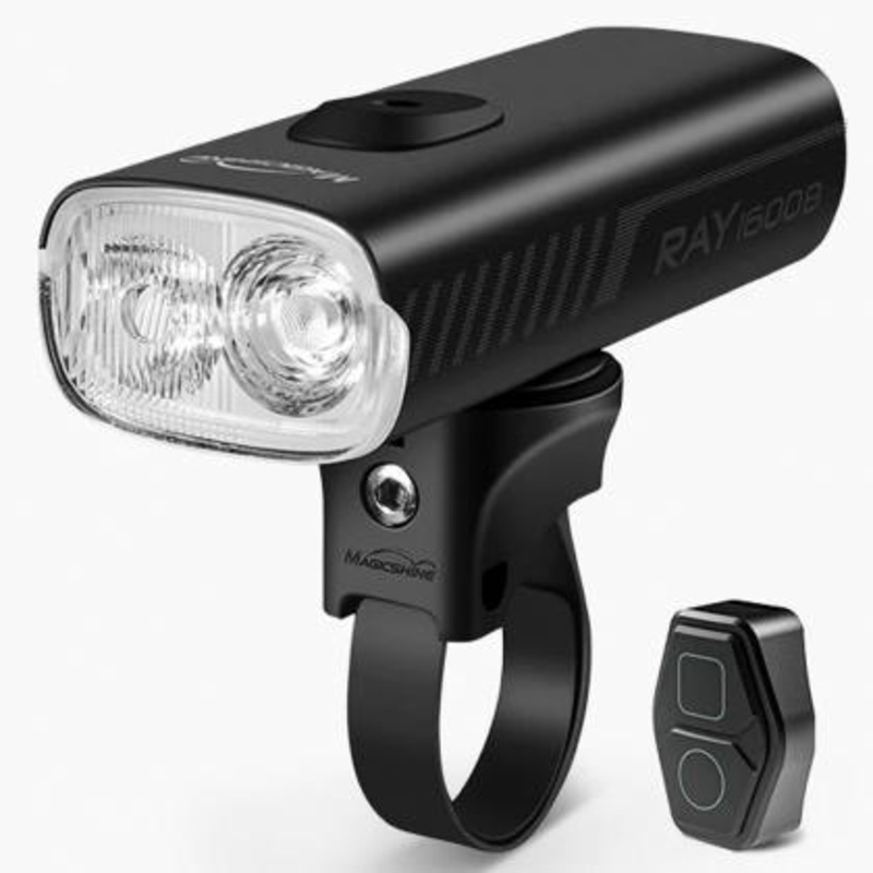 Magicshine Ray 1600 B Front Light W/Remote (Black)