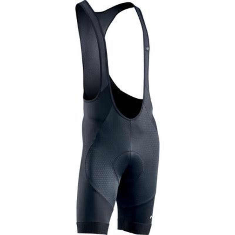 Northwave Active Gel Mens Cycling Bibshorts (Black)