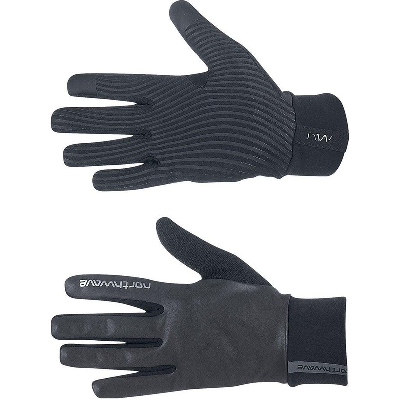 Northwave Active Reflex Mens Cycling Gloves (Black)