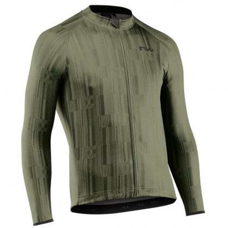 Northwave Blade 4 Long Sleeve Men’s Cycling Jersey (Forest Green)