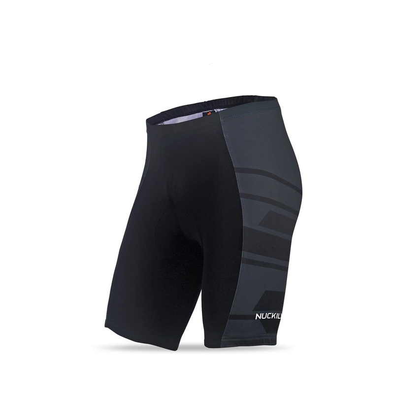 Nuckily MB022 Mens Cycling Shorts (Black)