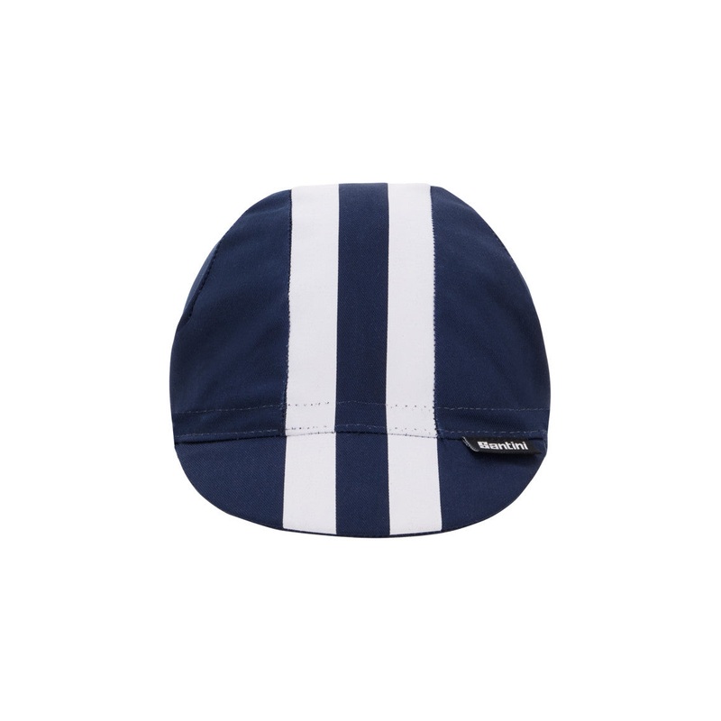 Santini Bengal Unisex Cycling Cap (Navy Blue)