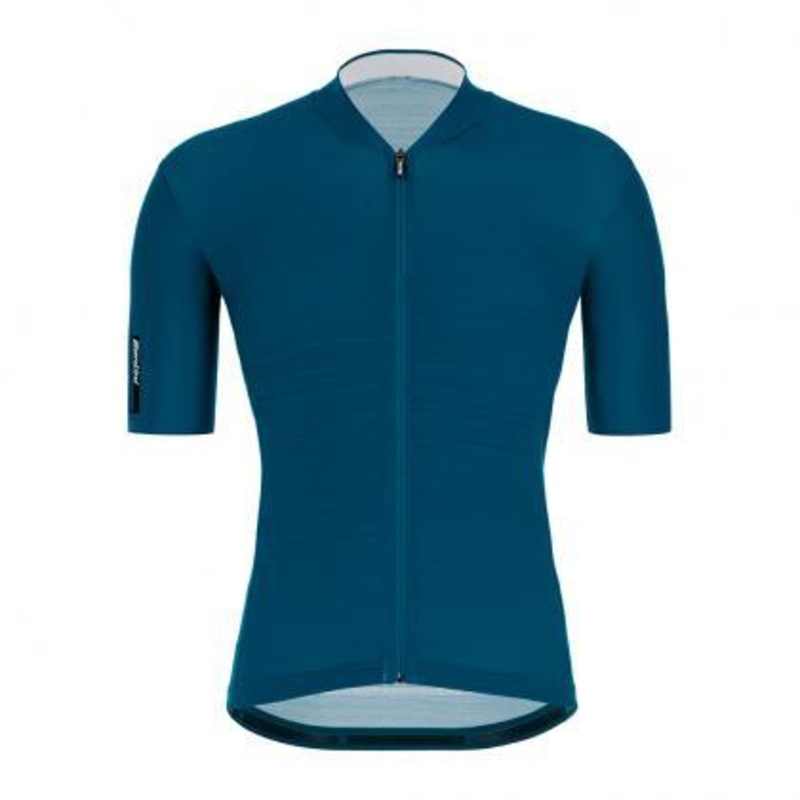 Santini Colore Mens Cycling Jersey (Teal)
