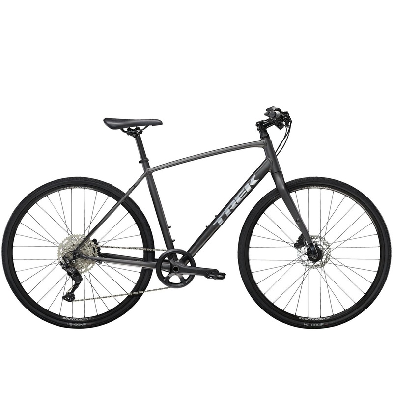 Trek FX 3 Disc (Matte Dnister Black)