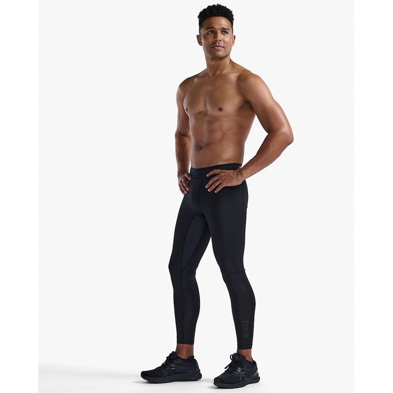 2XU MA7199B Base Layer Men’s Compression Tights (Black/Nero)