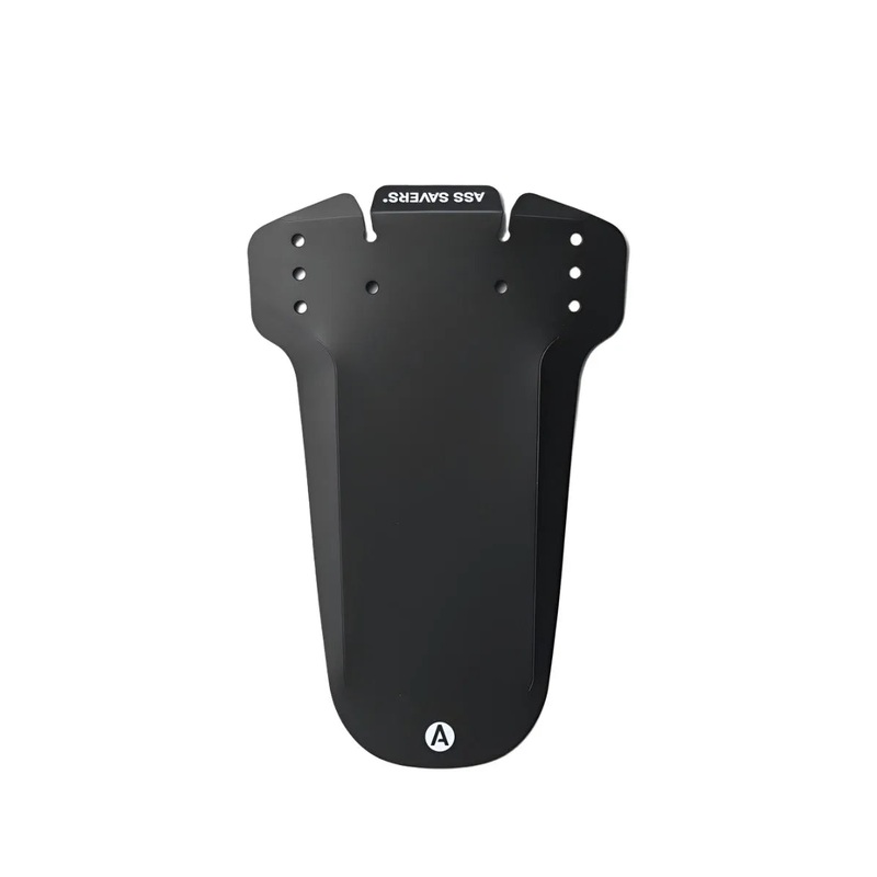 Ass Savers Mudder Regular Mudguard (Black)
