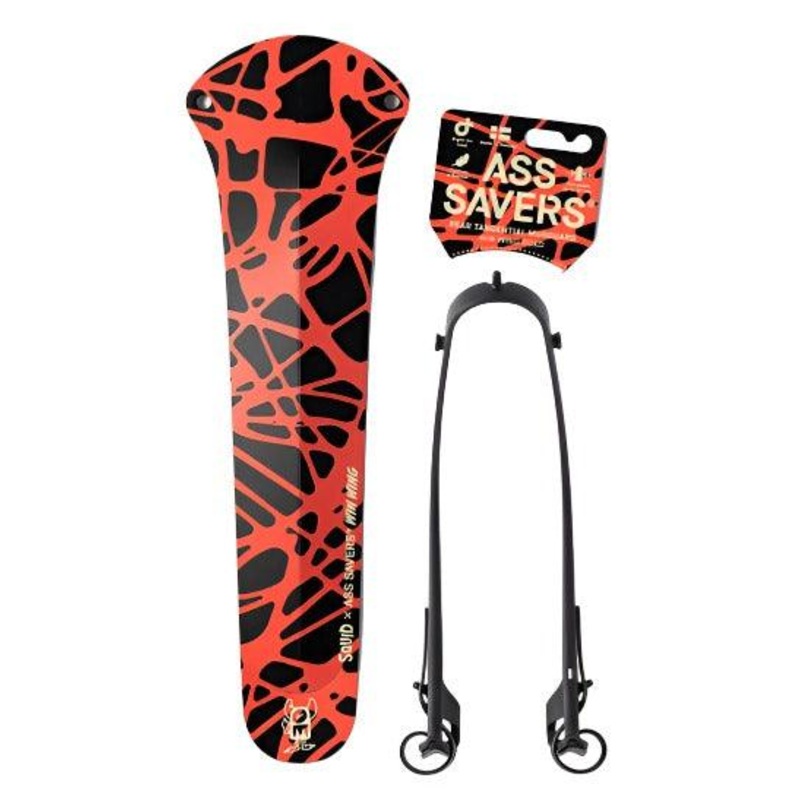 Ass Savers Win Wing 2 Road 35mm Fender (Squid)