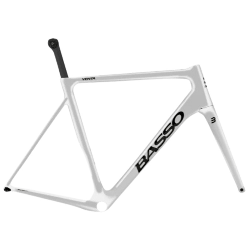 Basso Venta Disc Frameset (Stone Gray)