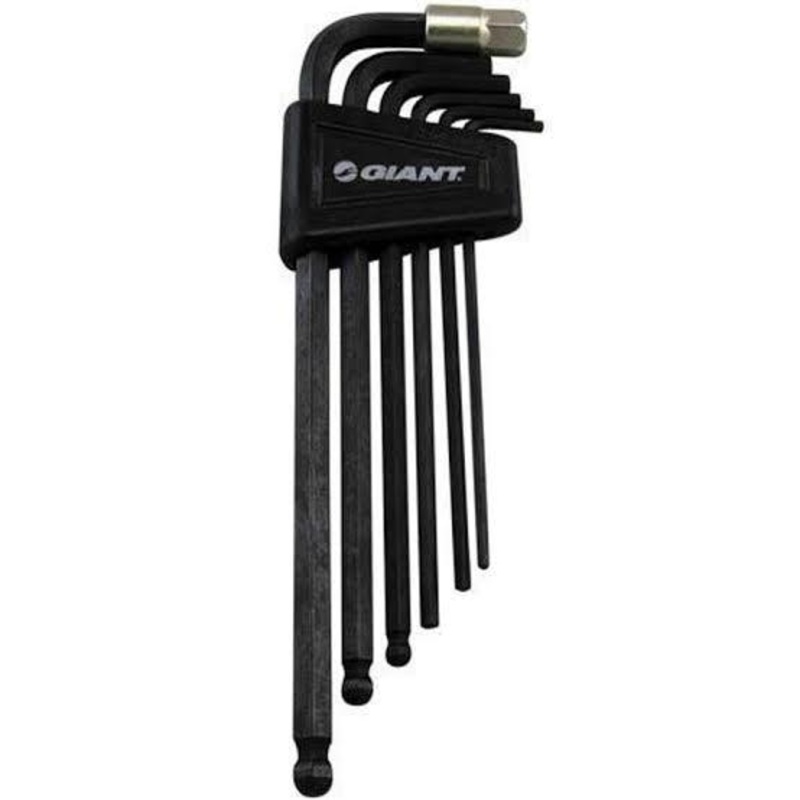 Giant Hex Key 8 Piece Workshop Set