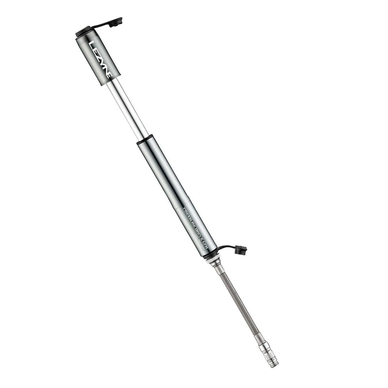 Lezyne Pressure Drive CFH-CO2 High Pressure Hand Pump (Light Grey)